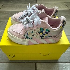 OFF White Kids Sneakers